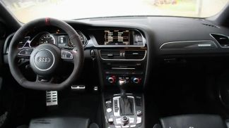 Leasing Wagon Audi RS4 2012