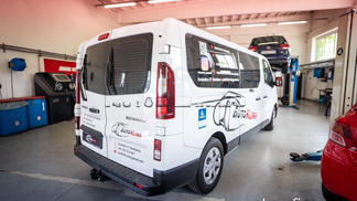 Finansowanie Transport pasażerów Renault Trafic 2021