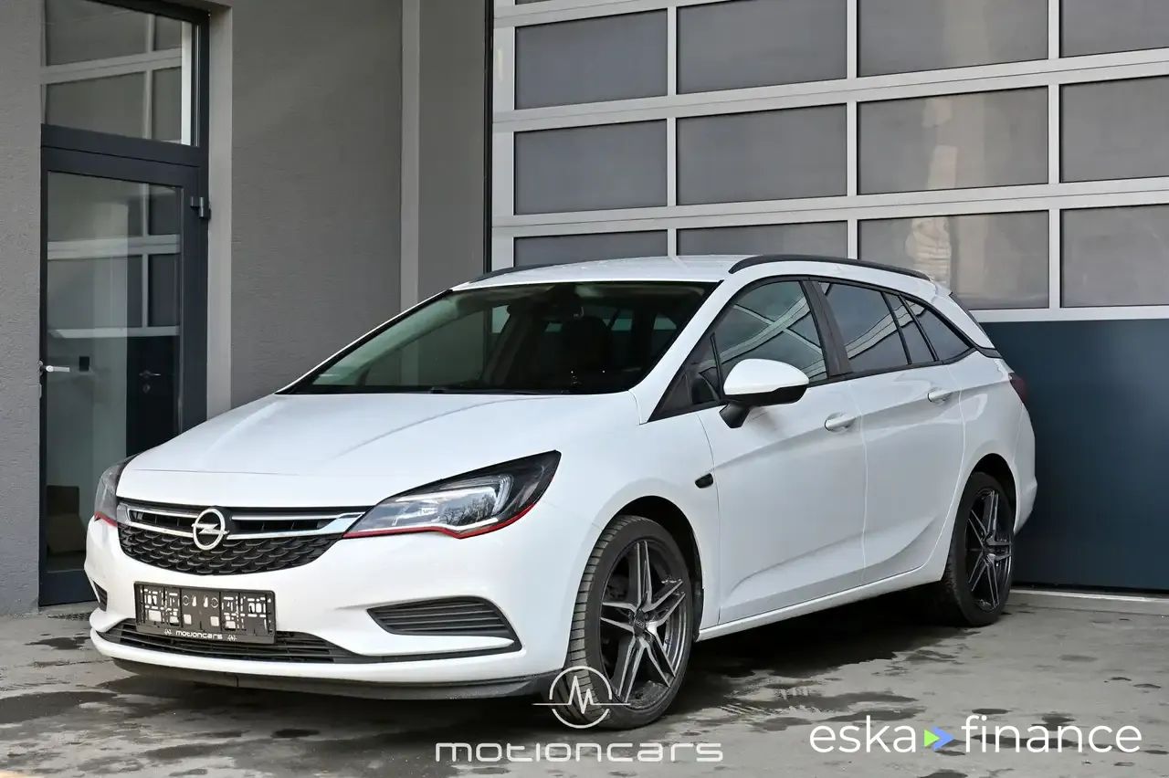 Leasing Wagon Opel Astra 2016