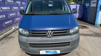 Van Volkswagen T5 Transporter 2011