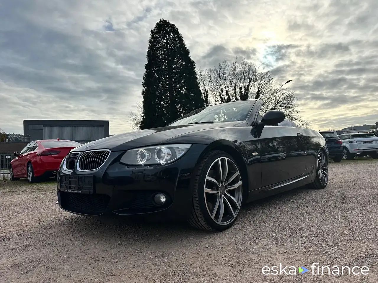Leasing Convertible BMW 330 2011