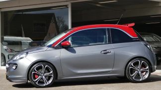 Lízing Hatchback Opel Adam 2015