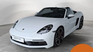 Leasing Convertible Porsche 718 2024
