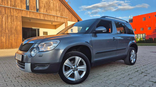 Skoda Yeti 2010