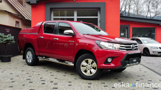 Leasing SUV Toyota Hilux 2017