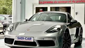 Lízing Kupé Porsche 718 2020