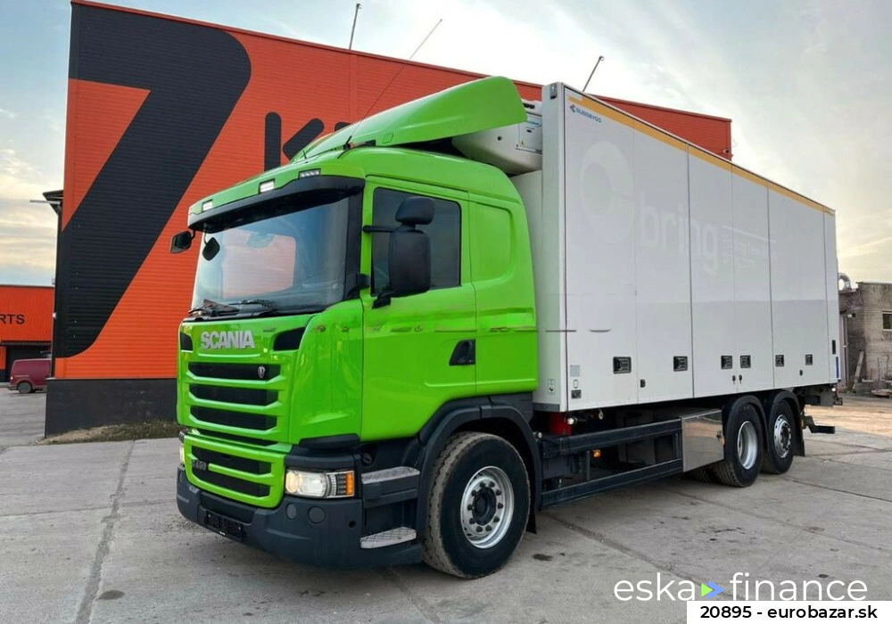 Lízing Špeciálne nákladné vozidlo Scania G 490 2015