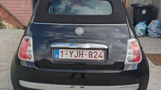 Lízing Kabriolet Fiat 500C 2012