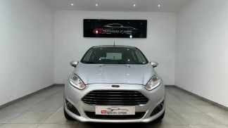 Finansowanie Sedan Ford Fiesta 2016