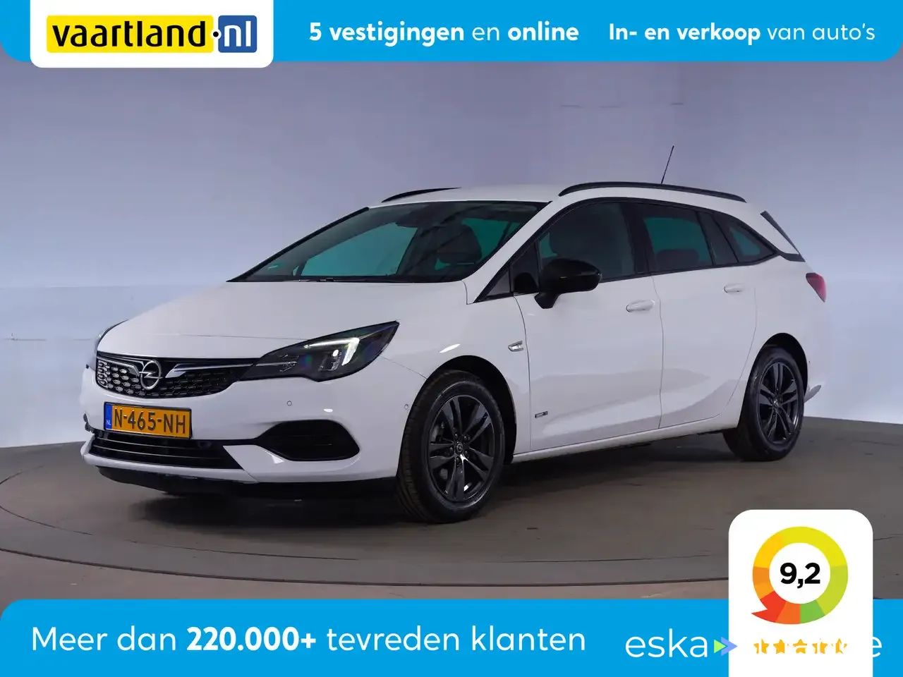 Leasing Wagon Opel Astra 2021
