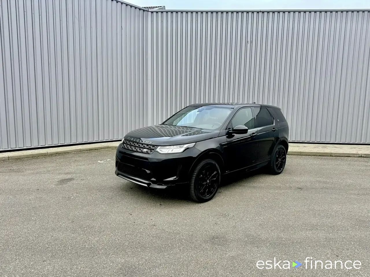 Finansowanie SUV Land Rover Discovery Sport 2020