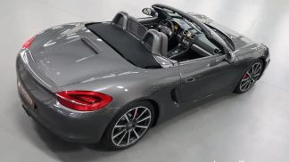 Financování Konvertibilní Porsche Boxster 2015