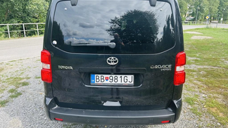 Finansowanie Transport pasażerów Toyota Proace (Verso) 2019