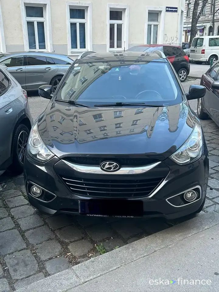 Lízing SUV Hyundai ix35 2011