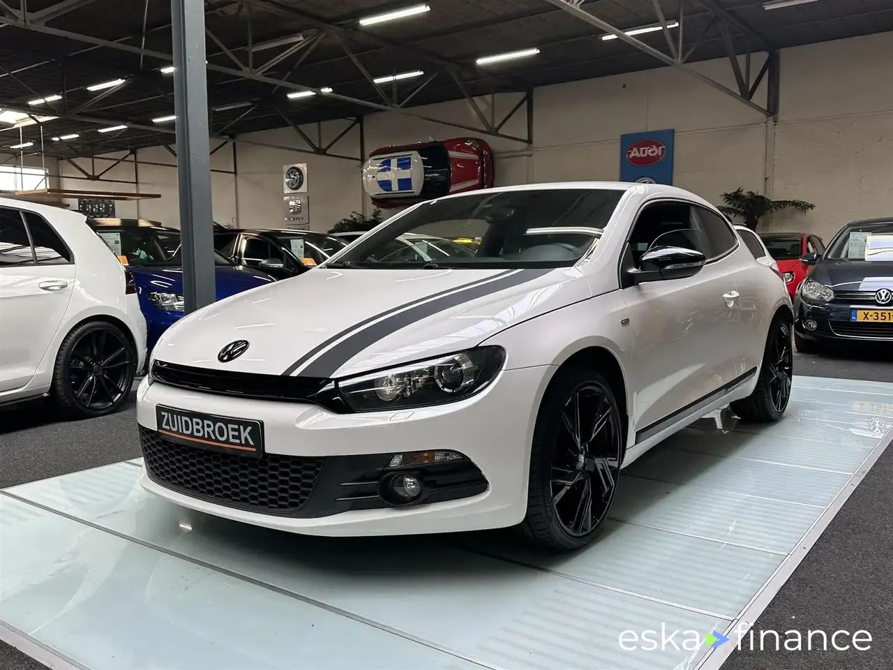Finansowanie Coupé Volkswagen Scirocco 2012