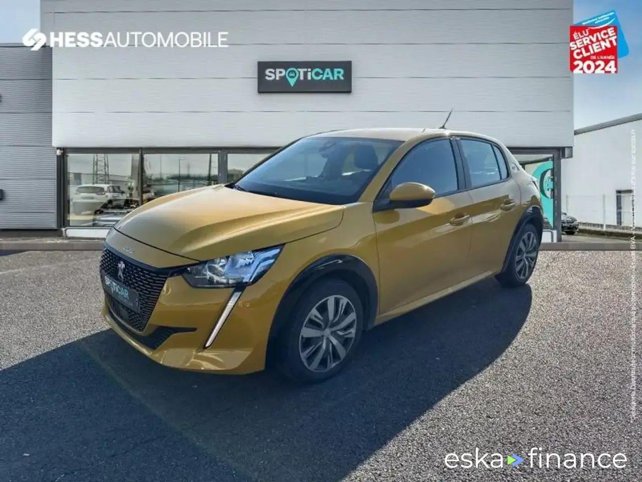 Finansowanie Sedan Peugeot E-208 2020