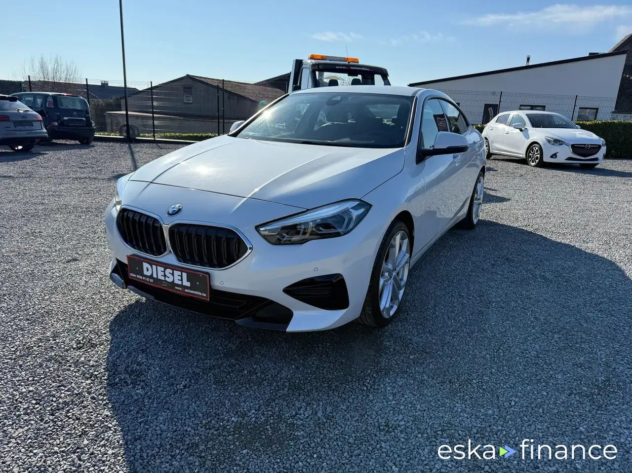 Financování Kupé BMW 218 2020