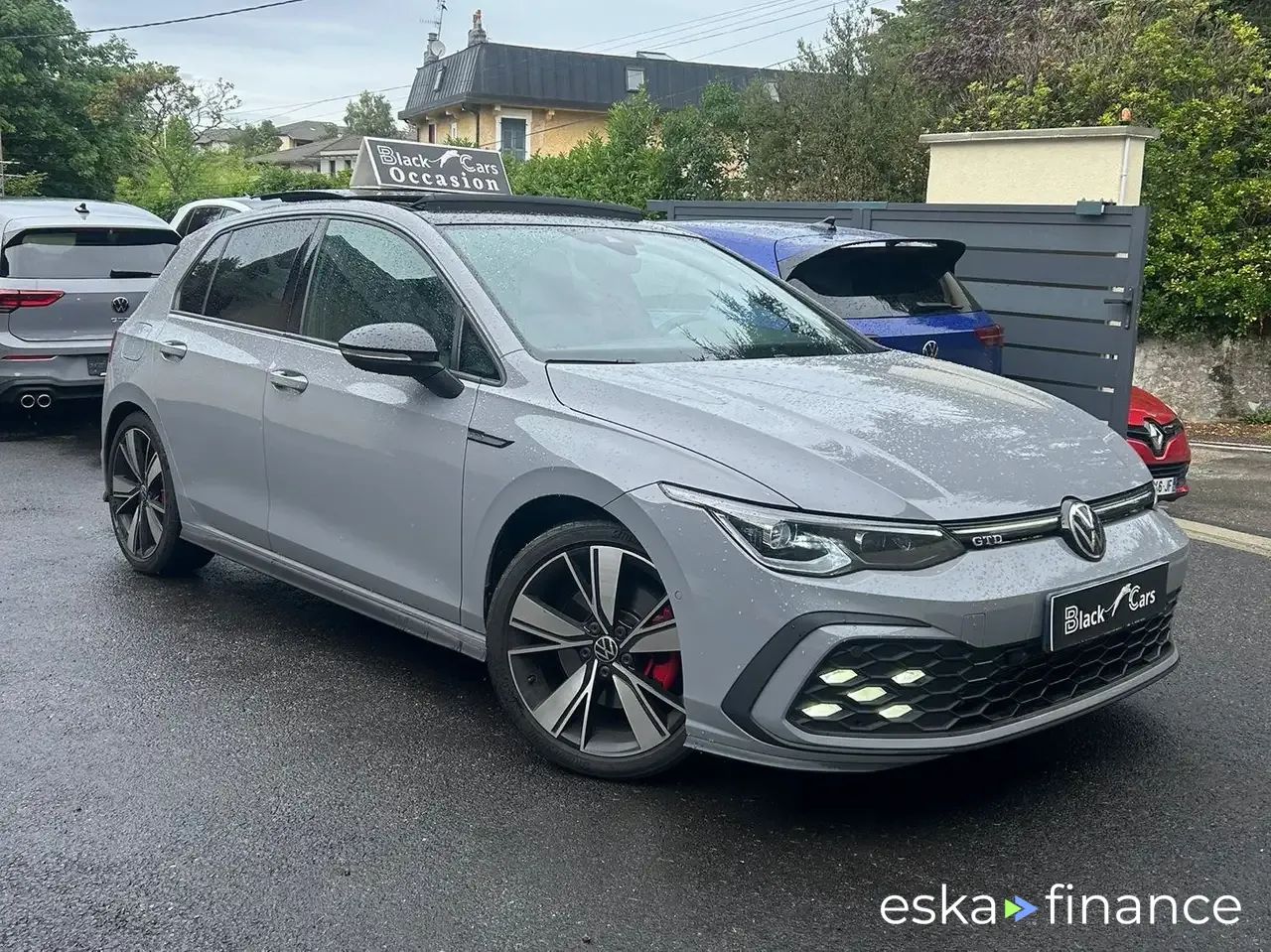 Leasing Sedan Volkswagen GOLF GTD 2021