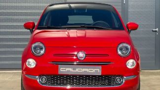 Leasing Convertible Fiat 500C 2024