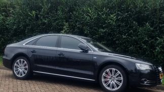 Leasing Sedan Audi A8 2013