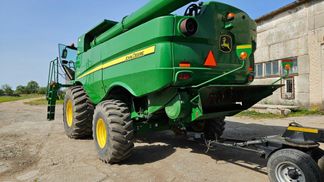 Leasing Combine grain harvester John Deere S770 2018