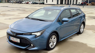 Leasing Wagon Toyota COROLLA COMBI 2022