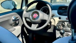 Lízing Kabriolet Fiat 500C 2015