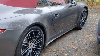 Leasing Convertible Porsche 991 2015