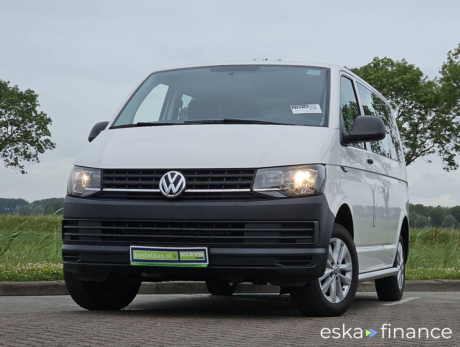 Finansowanie Van Volkswagen TRANSPORTER 2.0 TDI 2020