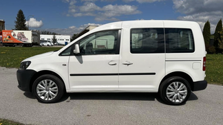 Leasing Passenger transport Volkswagen Caddy 2015