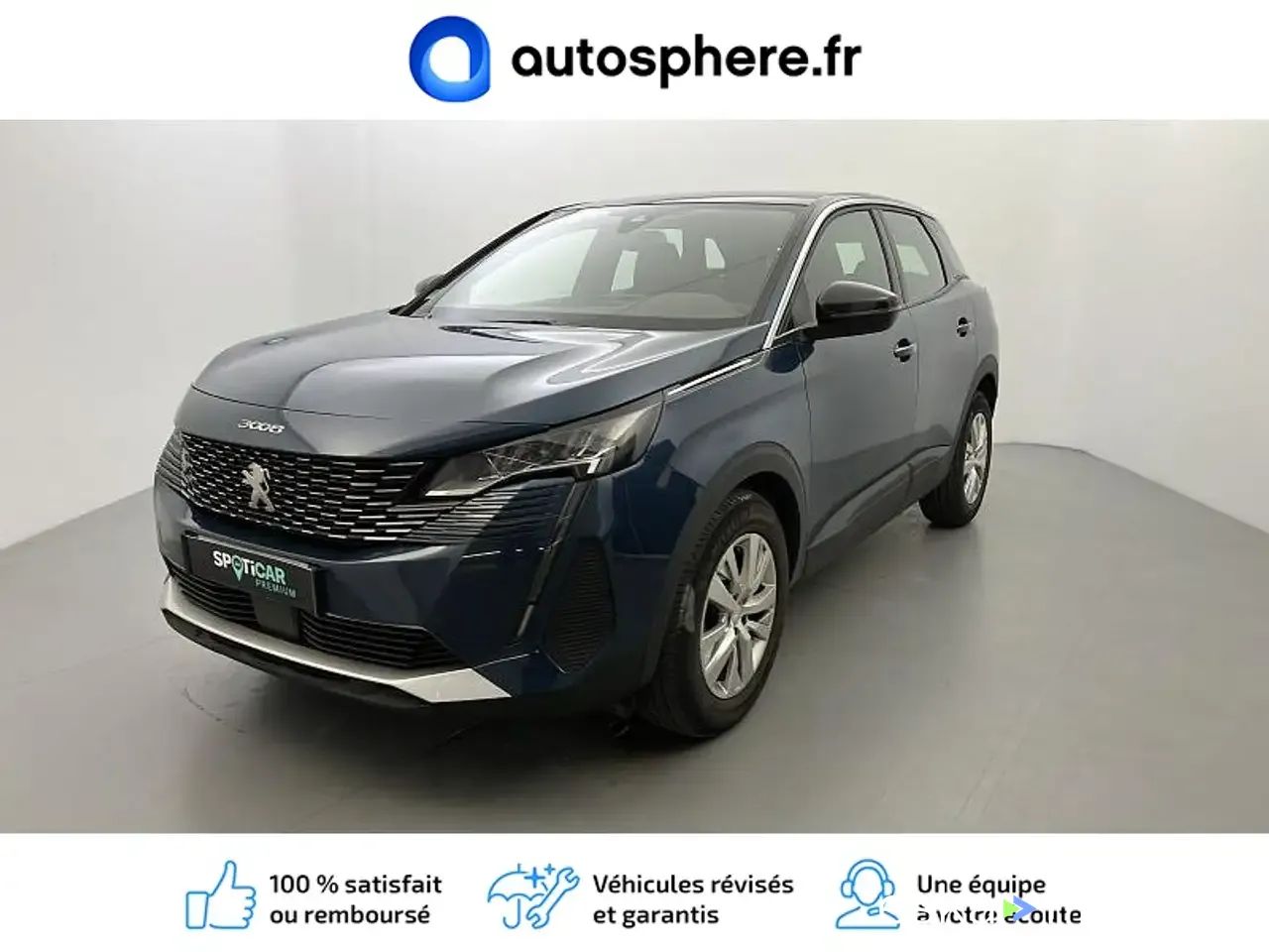 Finansowanie SUV Peugeot 3008 2023