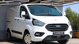 Leasing Van Ford Transit Custom 2018