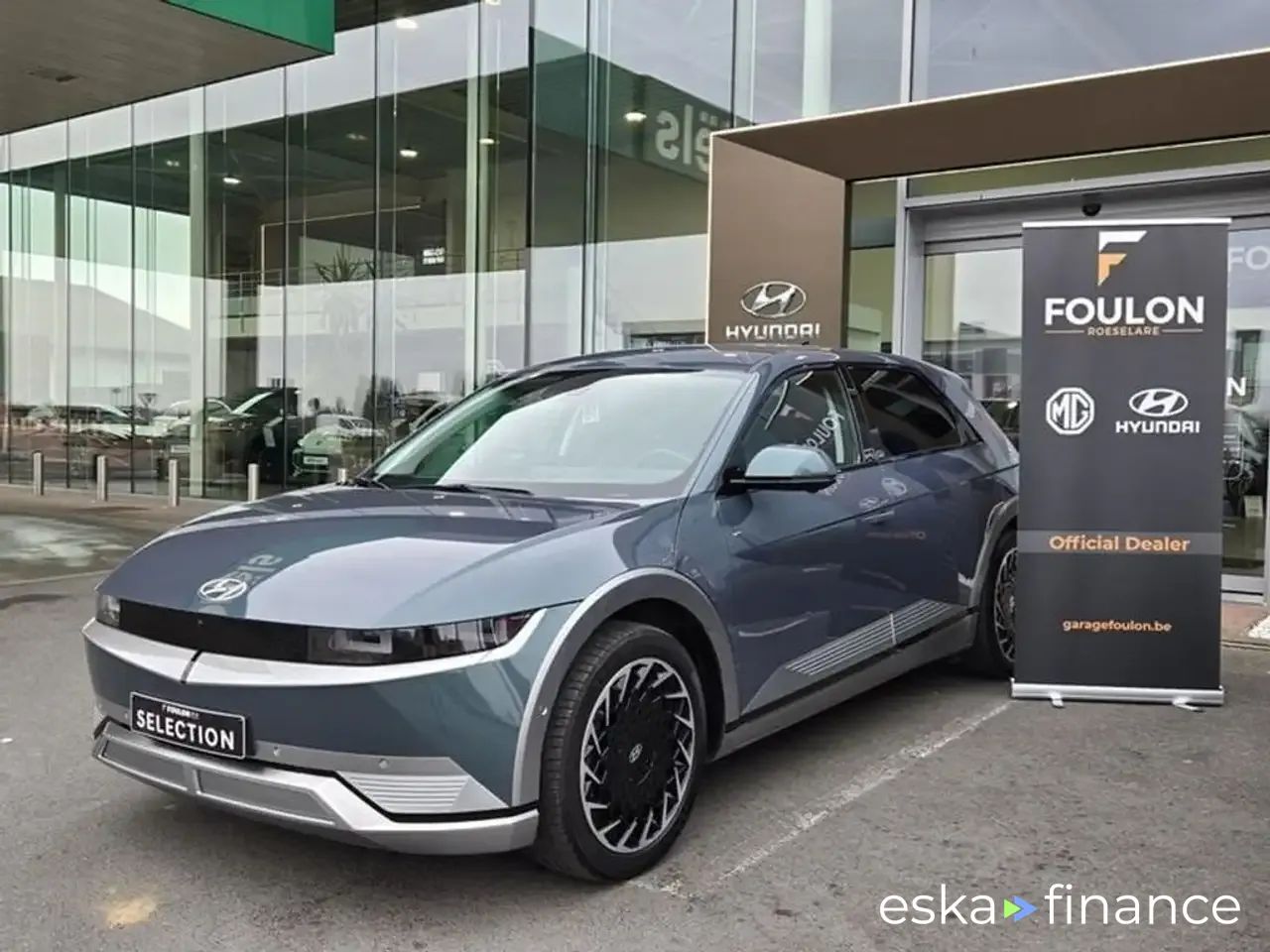 Finansowanie SUV Hyundai IONIQ 5 2023