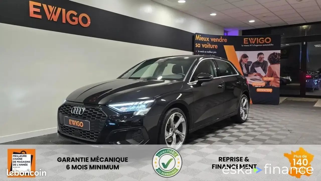 Leasing Sedan Audi A3 2020
