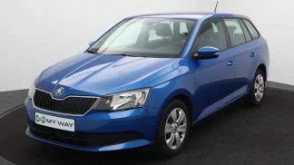 Leasing Wagon Skoda Fabia 2016