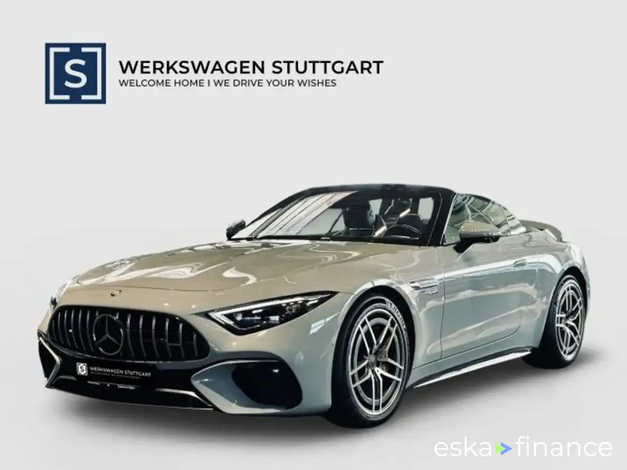 Lízing Kabriolet MERCEDES SL 63 AMG 2023
