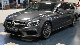 Leasing Wagon MERCEDES CLS 350 2016