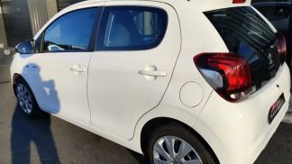 Leasing Van Peugeot 108 2017