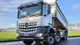 Finansowanie Ciężarówka z otwartym nadwoziem Mercedes-Benz AROCS 4245 2022