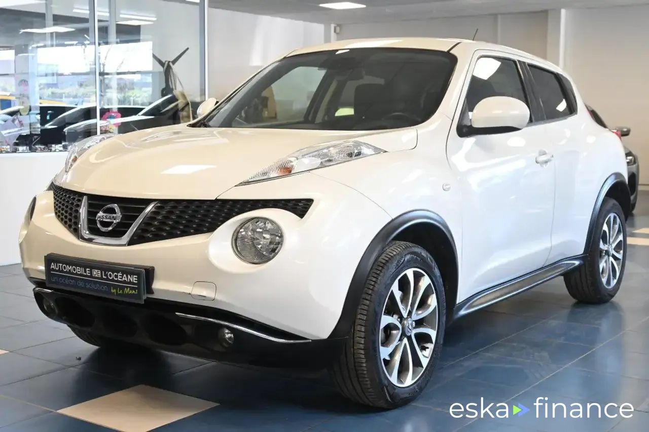 Leasing SUV Nissan Juke 2014