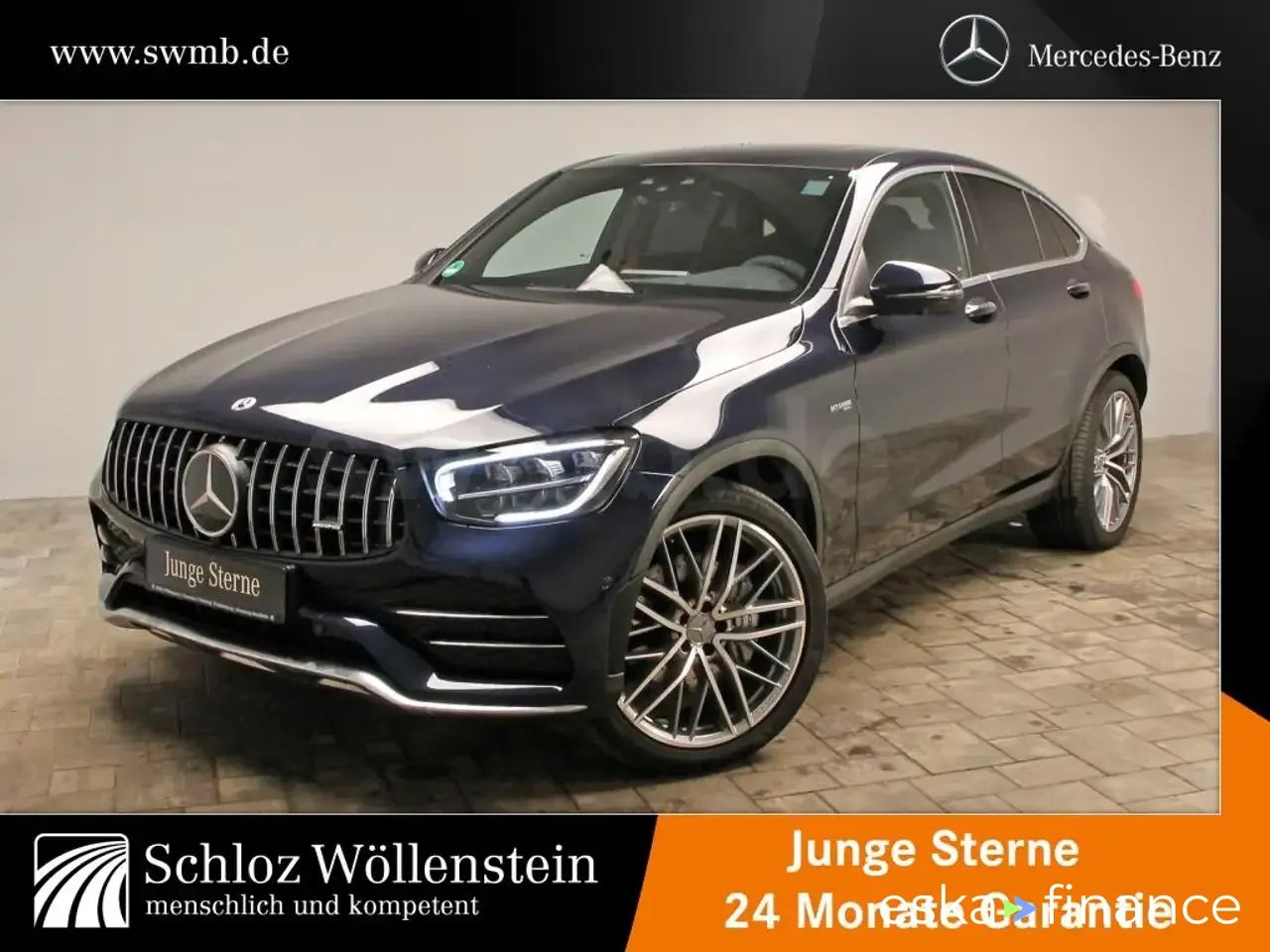 Finansowanie Coupé MERCEDES GLC 43 AMG 2023