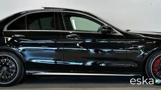 Leasing Sedan MERCEDES C 63 AMG 2018