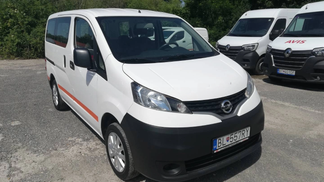 Lízing Van Nissan NV200 2018