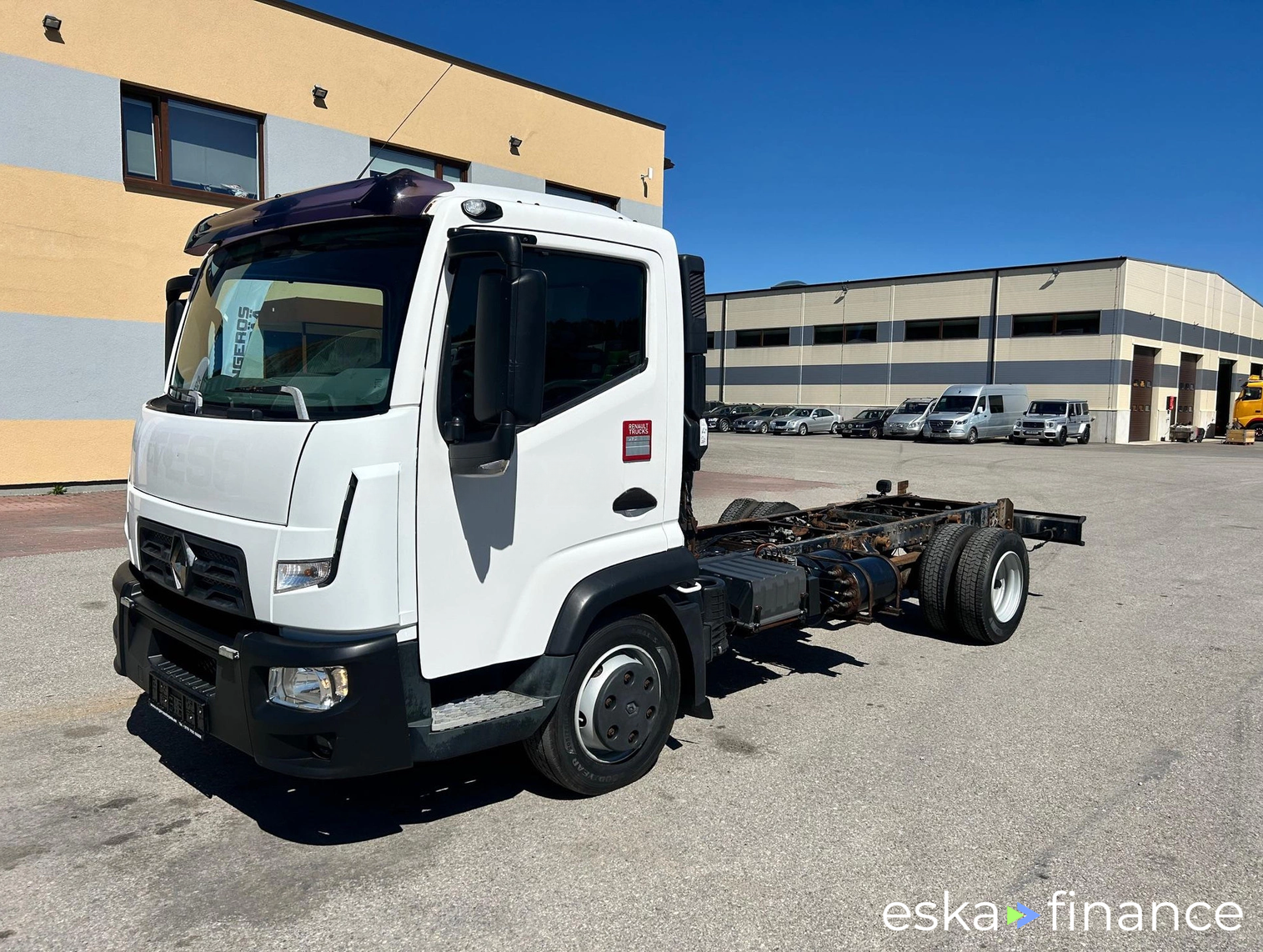 Leasing Special truck Renault D7.5 2016