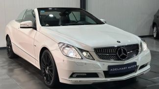 Leasing Convertible MERCEDES E 250 2010