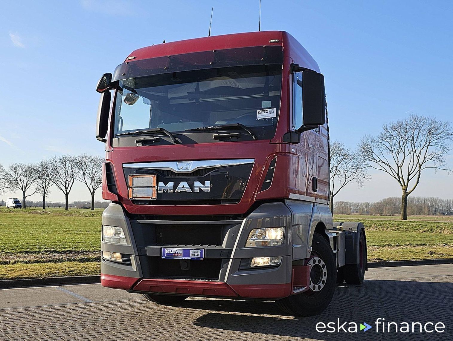 Leasing Tractor unit M.A.N. 18.440 TGX 2015
