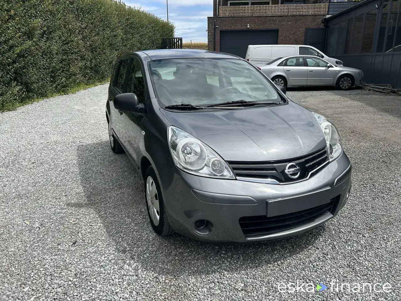 Finansowanie Hatchback Nissan Note 2013