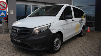 Finansowanie Van MERCEDES VITO TOURER 2020