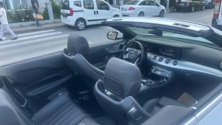 Leasing Convertible MERCEDES E 200 2017