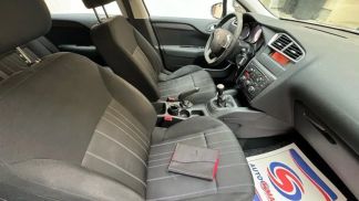 Leasing Sedan Citroën C4 2014